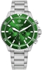 Изображение Giewont Chronograph Sapphire Men’s Watch / silver-green