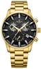 Изображение Giewont Chronograph Sapphire Men’s Watch GW4580-B4 / gold/black