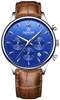 Изображение Giewont Chronograph Sapphire Men’s Watch GW6310-A5 / brown-blue