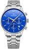 Изображение Giewont Chronograph Sapphire Men’s Watch GW6310-B3 / silver blue