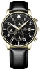 Изображение Giewont Chronograph Sapphire Men's Watch / black-gold