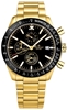 Изображение Giewont Chronograph Sapphire Men's Watch / gold/black