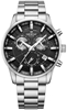 Изображение Giewont Chronograph Sapphire Men's Watch GW4580-B2 / silver