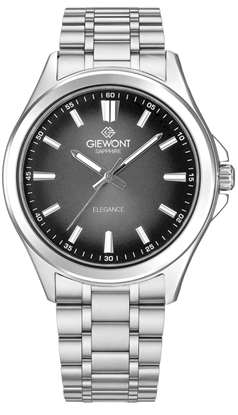 Изображение Giewont Elegance Sapphire Men's Watch / silver/black