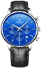 Изображение Giewont Men’s Chronograph Sapphire Watch GW6310-A3 / black-blue