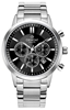 Изображение Giewont Men’s Chronograph Sapphire Watch GW8510-B1 / silver/black