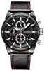 Изображение Giewont Men’s Chronograph Watch Sapphire / black