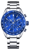 Изображение Giewont Men’s Watch Chronograph Sapphire / silver-blue