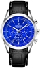 Изображение Giewont Men's Chronograph Sapphire Watch / Silver-Blue