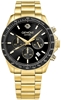Изображение Giewont Men's Chronograph Sapphire Watch GW3520-B4 / gold/black