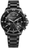 Изображение Giewont Men's Chronograph Sapphire Watch GW3970-B1 / black titanium