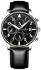 Изображение Giewont Men's Chronograph Sapphire Watch GW5630-A2 / black-silver