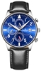 Изображение Giewont Men's Chronograph Sapphire Watch GW5630-A3 / black/blue