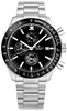 Изображение Giewont Men's Watch Chronograph Sapphire / silver/black