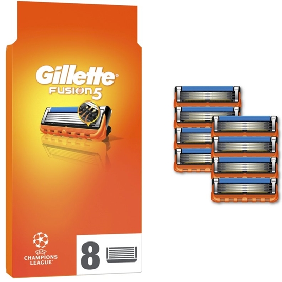 Изображение Gillette Fusion5 Replacement blade 8 pcs