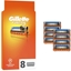 Picture of Gillette Fusion5 Replacement blade 8 pcs