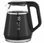 Picture of Glass electric kettle 1.0 L (black), 1100W, 1712, KAMILLE