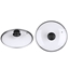 Picture of Glass lid with plastic knob, 24 cm, 3021, Michelino