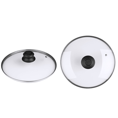 Изображение Glass lid with plastic knob, 28 cm, 3022, Michelino