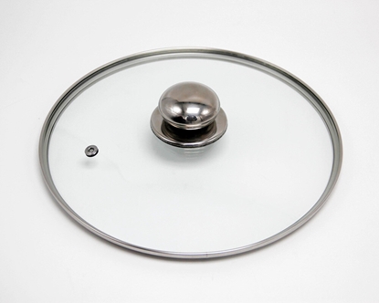 Изображение Glass lid with stainless steel knob, 24 cm, 3025, Michelino