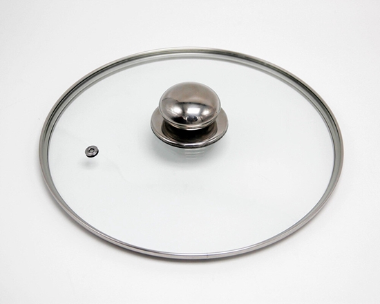 Изображение Glass lid with stainless steel knob, 24 cm, 3025, Michelino
