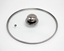 Picture of Glass lid with stainless steel knob, 24 cm, 3025, Michelino