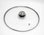 Attēls no Glass lid with stainless steel knob, 28 cm, 3026, Michelino
