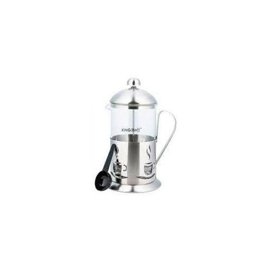 Picture of Glass tea and coffee pot, 800ml Kinghoff KH 4832