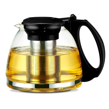 Picture of Glass teapot/herbal infuser 1100 ml, 0779M, KAMILLE
