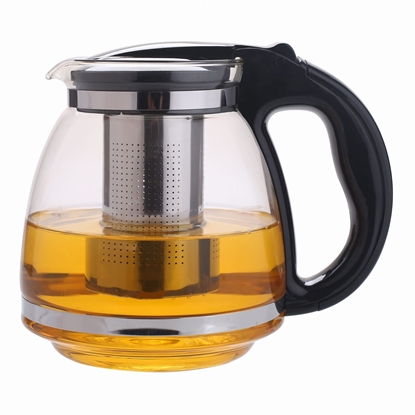 Picture of Glass teapot/herbal infuser 1500 ml, 0780L, KAMILLE