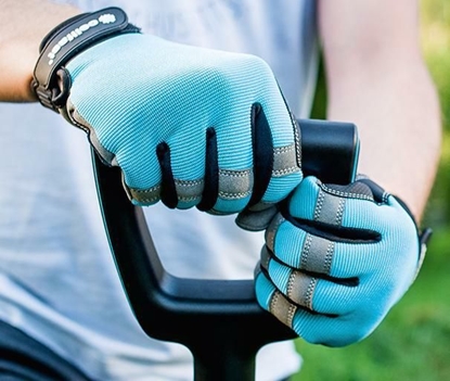 Picture of Gloves tool CELLFAST CELLFAST ERGO 92-012 (M; blue color)
