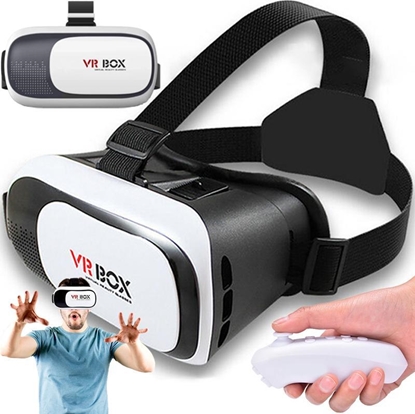 Picture of Gogle VR Retoo OKULARY VR GOGLE 3D + KONTROLER BLUETOOTH