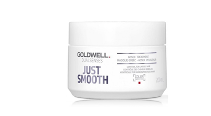 Attēls no Goldwell Dualsenses Just Smooth 60sec Treatment Hair Mask 200 ml