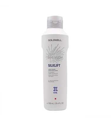 Изображение Goldwell Light Dimensions Silklift Conditioning Cream Developer 3% 10 Vol. 750 ml