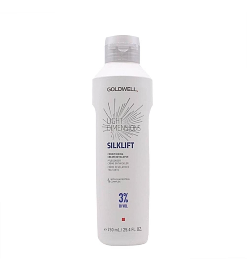 Изображение Goldwell Light Dimensions Silklift Conditioning Cream Developer 3% 10 Vol. 750 ml