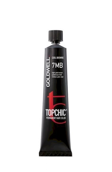 Picture of Goldwell Topchic Hair Color 7MB 60 ml