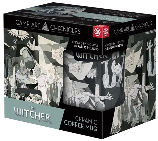 Picture of Good Loot Kubek ceramiczny The Witcher (Wiedmin) Ciri&Pablo
