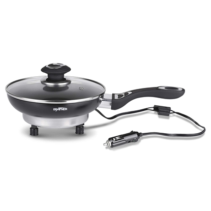 Picture of Grafner Mobile Frying Pan, Ø 20 x H 4 cm, 150W/ 12V BF 10865