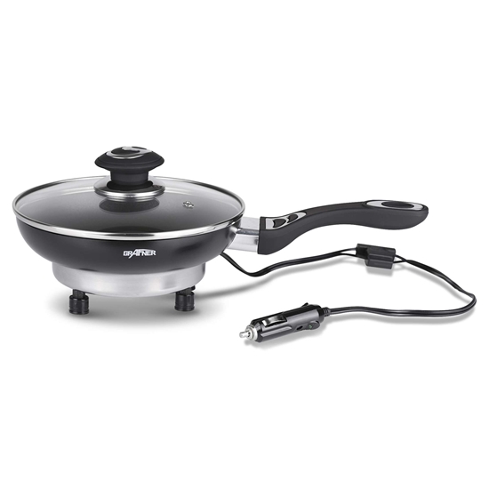Изображение Grafner Mobile Frying Pan, Ø 20 x H 4 cm, 150W/ 12V BF 10865