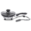 Изображение Grafner Mobile Frying Pan, Ø 20 x H 4 cm, 150W/ 12V BF 10865