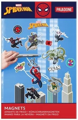 Изображение Grajlandia Przepikny zestaw magnesów na lodówk magnes Spider-man 26 szt (15952688728)
