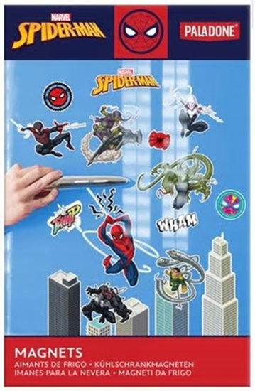 Изображение Grajlandia Przepikny zestaw magnesów na lodówk magnes Spider-man 26 szt (15952688728)