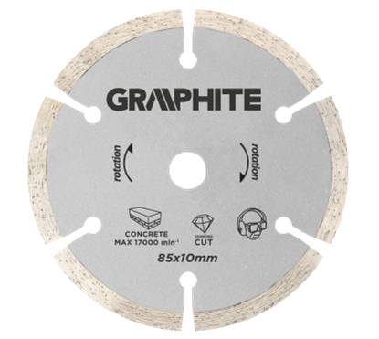 Picture of Graphite Tarcza diamentowa 85x10mm segmentowa - 55H550