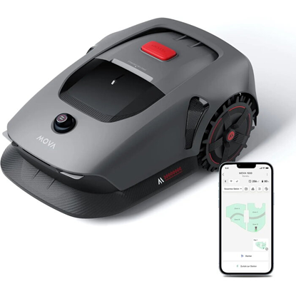 Изображение GRASS MOWER ROBOT MOVA 1000/MLLM4110 MOVA