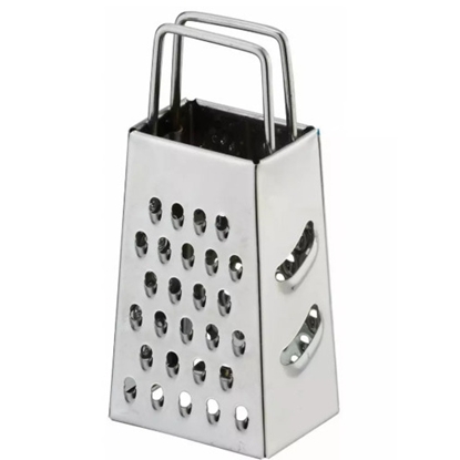 Picture of Grater, steel, 3,7x2,7x8,8cm, KH 3181,  Kinghoff