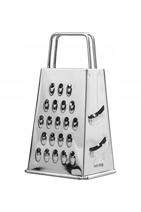 Picture of Grater, steel, 6,8x5,5x12,8cm Kinghoff KH 3182