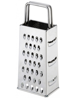 Picture of Grater, steel, 9x6,5x21cm Kinghoff  KH 3183