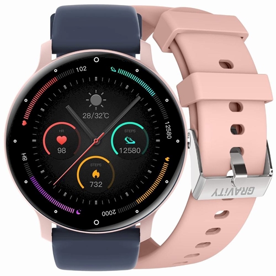 Picture of Gravity GT1-7 PRO Smartwatch / black