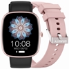 Picture of GRAVITY GT18-1 Smartwatch with Silicone Strap / pink-black