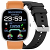 Picture of GRAVITY GT18-4 Men's Smartwatch with Silicone Strap + Black Strap / orange